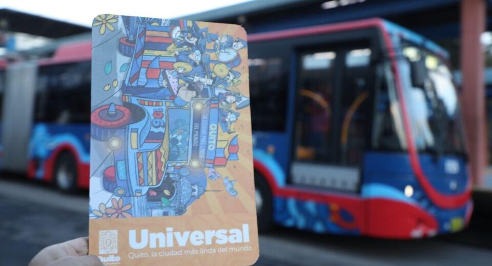 Quito activa el Sistema Integrado de Recaudo