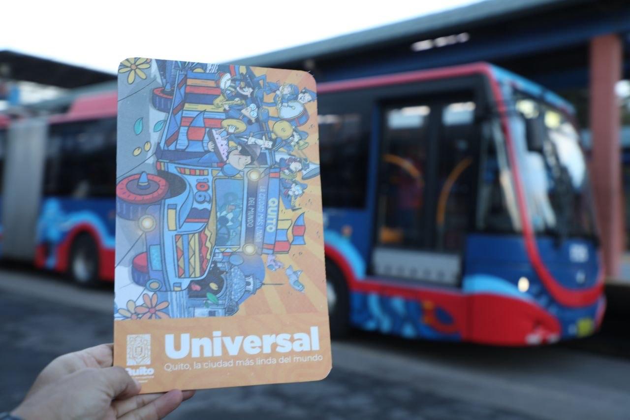 Quito activa el Sistema Integrado de Recaudo