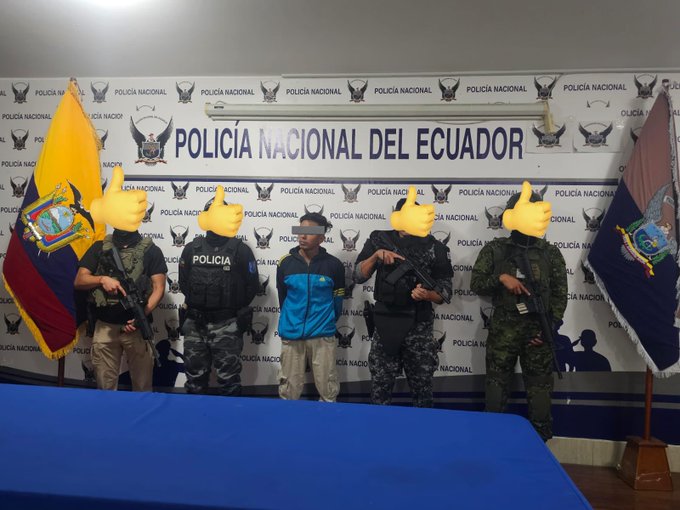 Capturan en Sucumbíos a alias “Antisana”, presunto líder de Los Lobos vinculado al caso Villavicencio