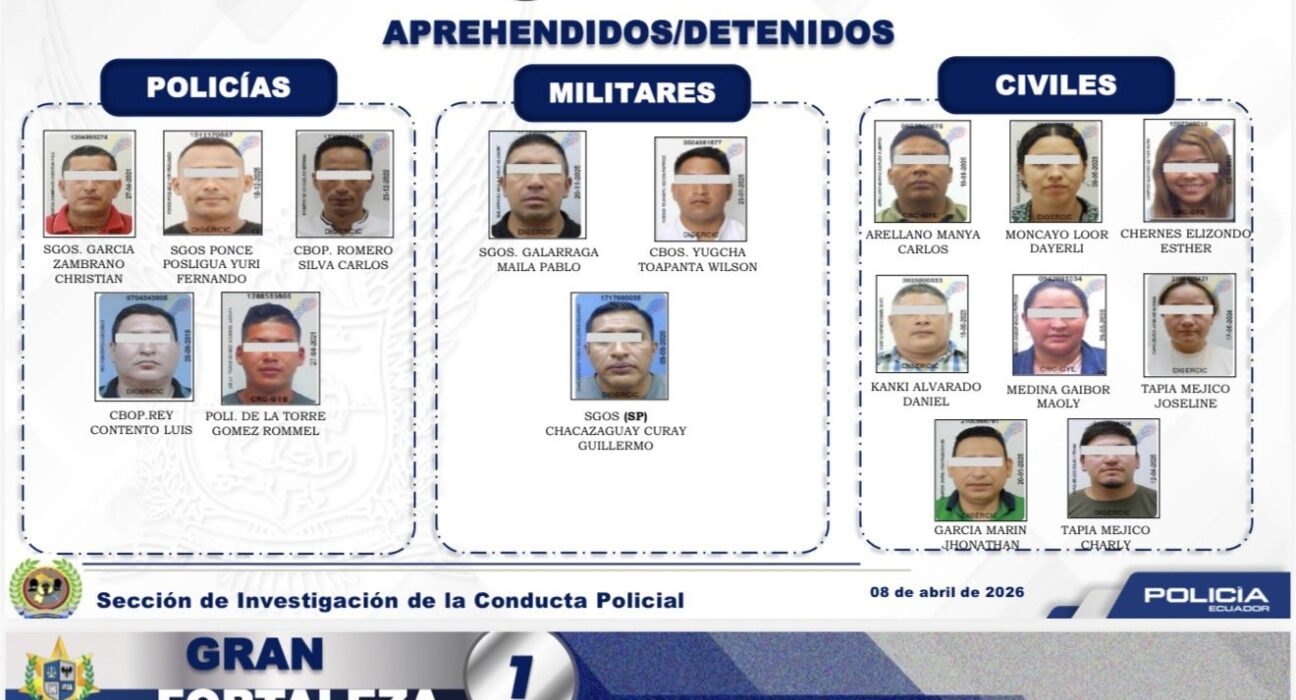 Operación Gran Fortaleza 1: detienen a policías, militares y civiles por red de tráfico de hidrocarburos