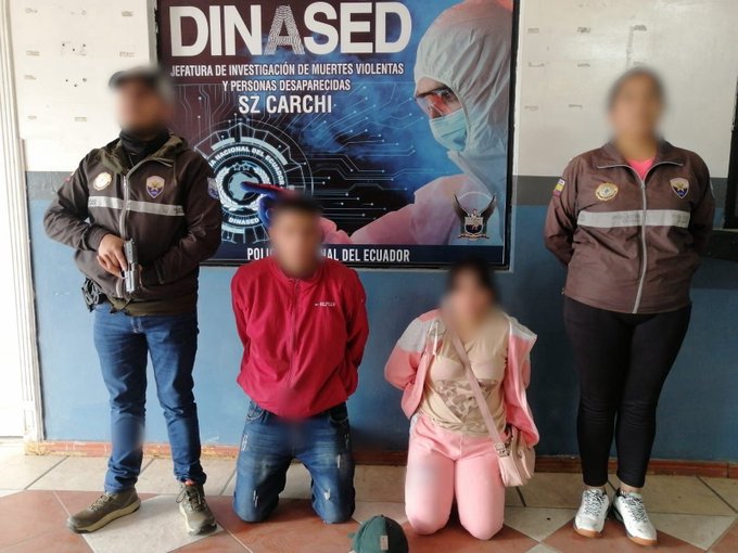 Hallan sin vida a una bebé reportada como desaparecida en Imbabura: detienen a su madre y padrastro