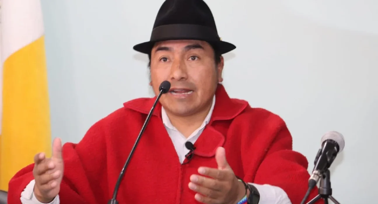 Iza denuncia “descomposición institucional” y llama a movilización social frente a políticas económicas del Gobiernofrente a políticas económicas del Gobierno