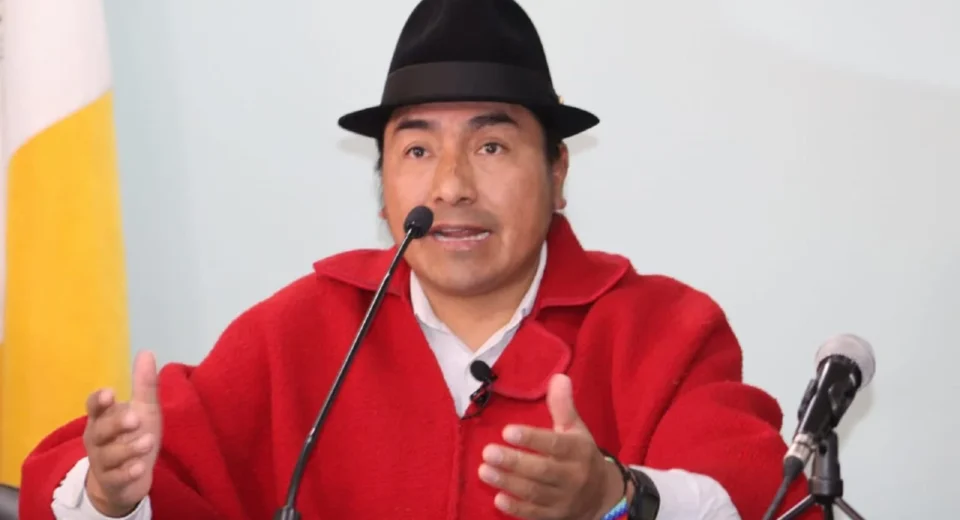 Iza denuncia “descomposición institucional” y llama a movilización social frente a políticas económicas del Gobiernofrente a políticas económicas del Gobierno