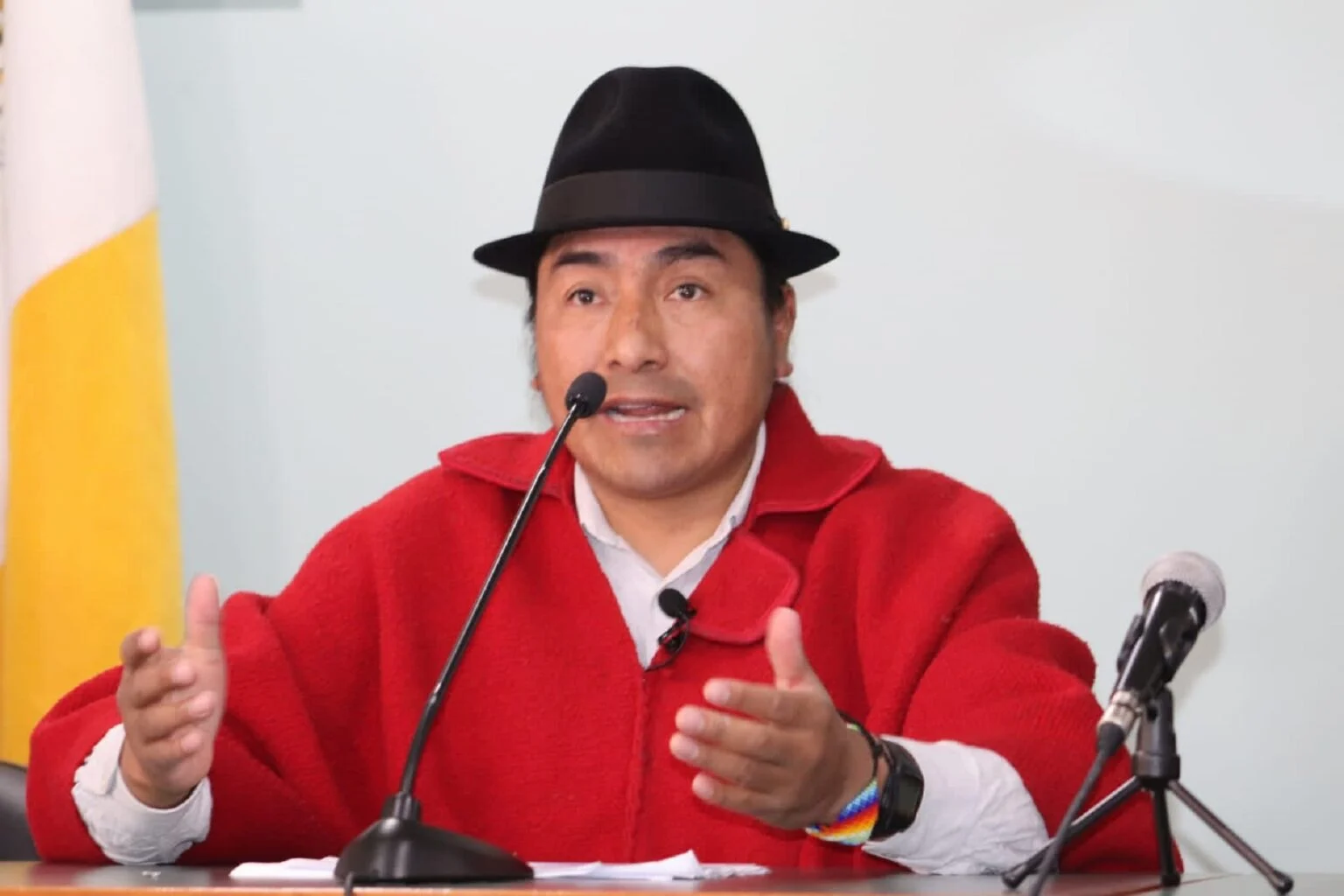 Iza denuncia “descomposición institucional” y llama a movilización social frente a políticas económicas del Gobiernofrente a políticas económicas del Gobierno