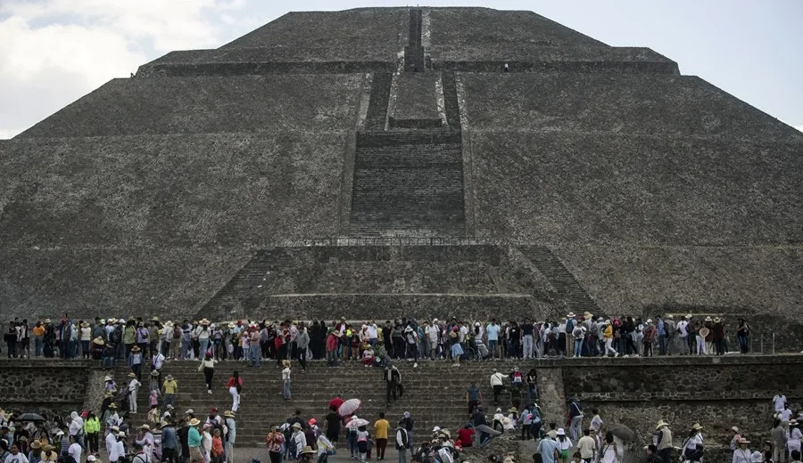 Tiroteo en la zona arqueológica de Teotihuacán deja una turista canadiense muerta y varios heridos
