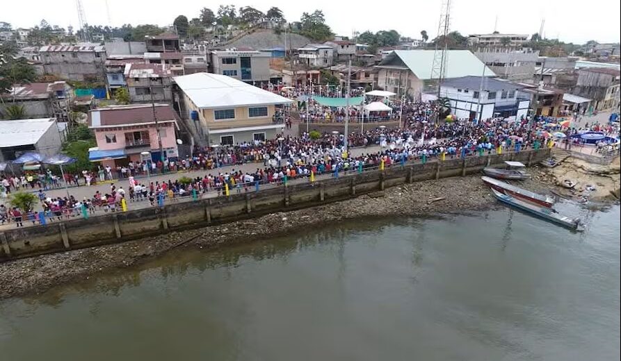 Noboa envía a la Asamblea proyecto para crear el cantón Borbón en Esmeraldas