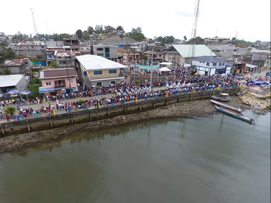 Noboa envía a la Asamblea proyecto para crear el cantón Borbón en Esmeraldas
