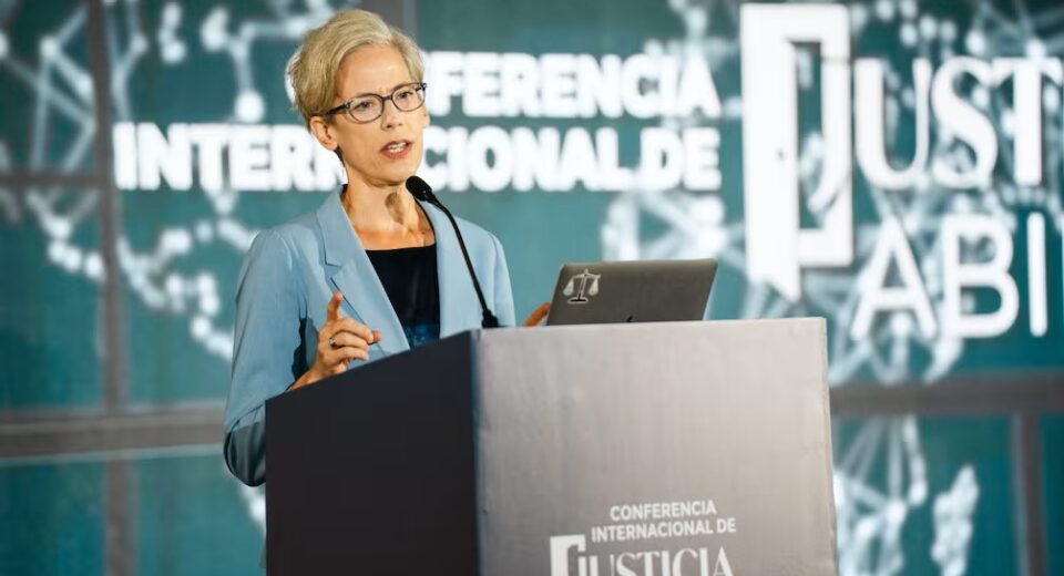 Relatora de ONU preocupada por situación de Alexandra Villacís en la Judicatura