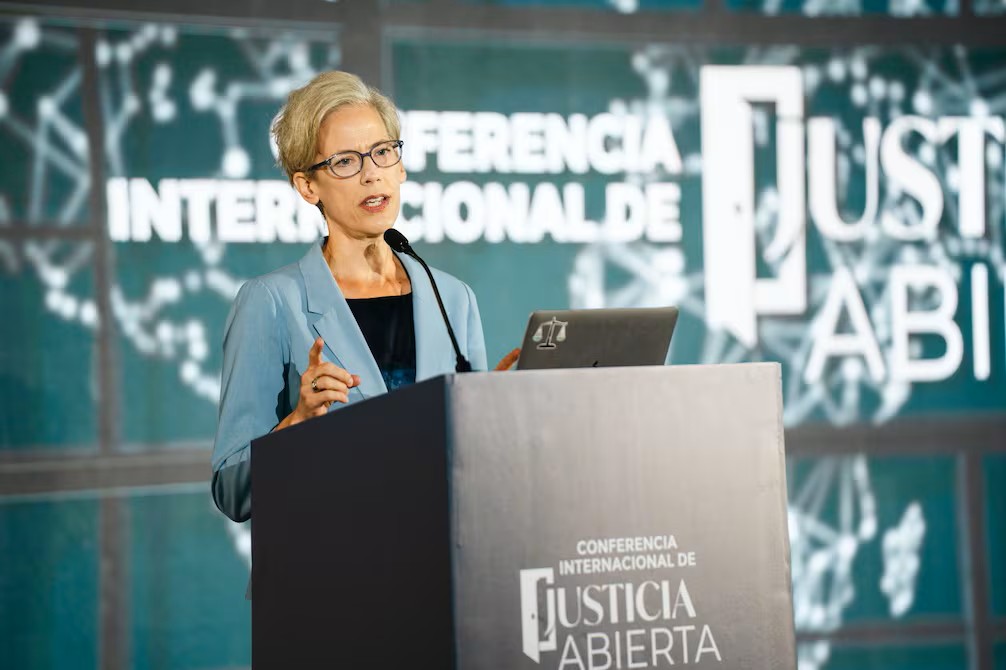 Relatora de ONU preocupada por situación de Alexandra Villacís en la Judicatura