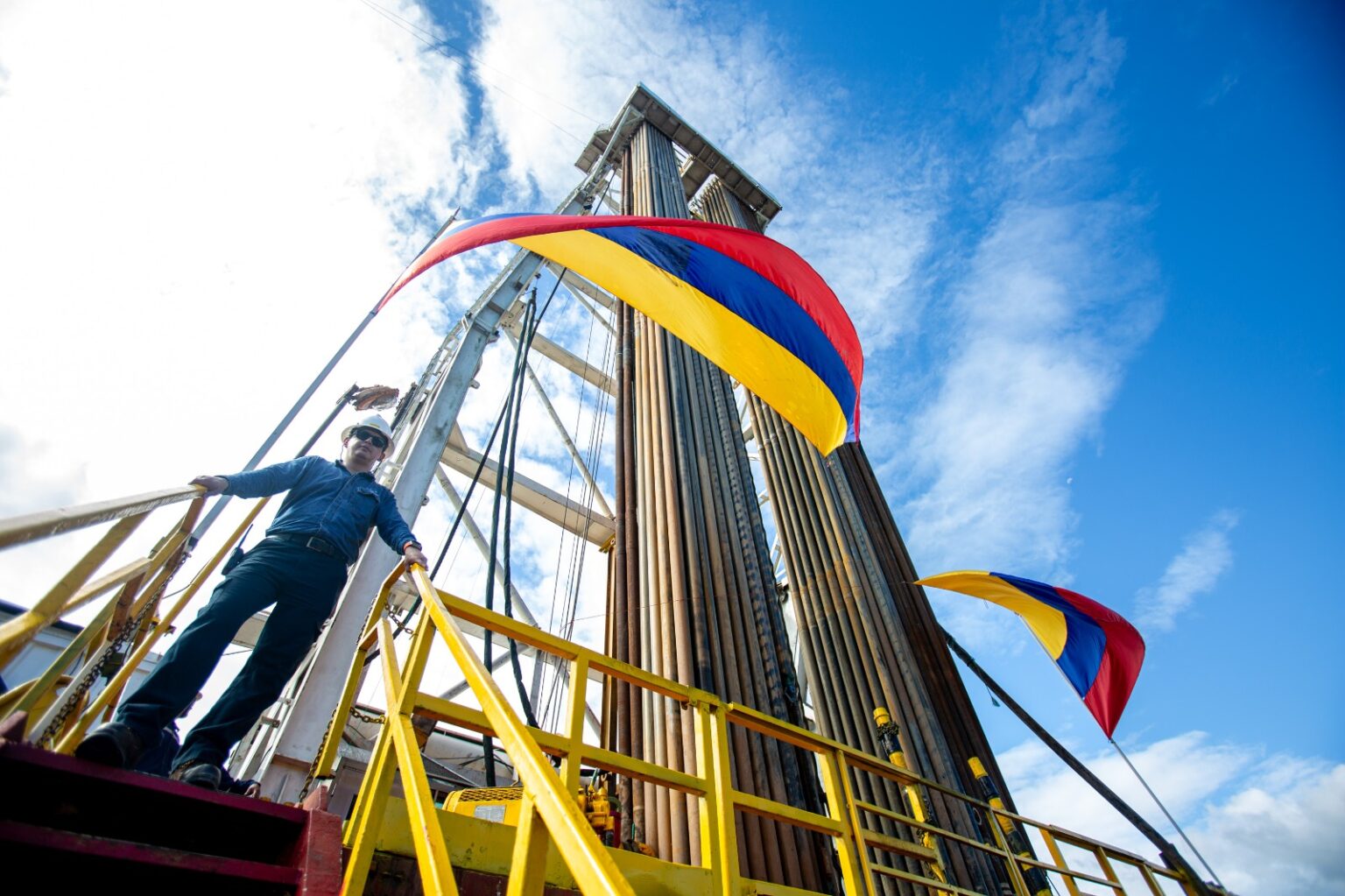 Campo Drago duplica producción de 2.800 a más de 5.900 barriles de petróleo diarios