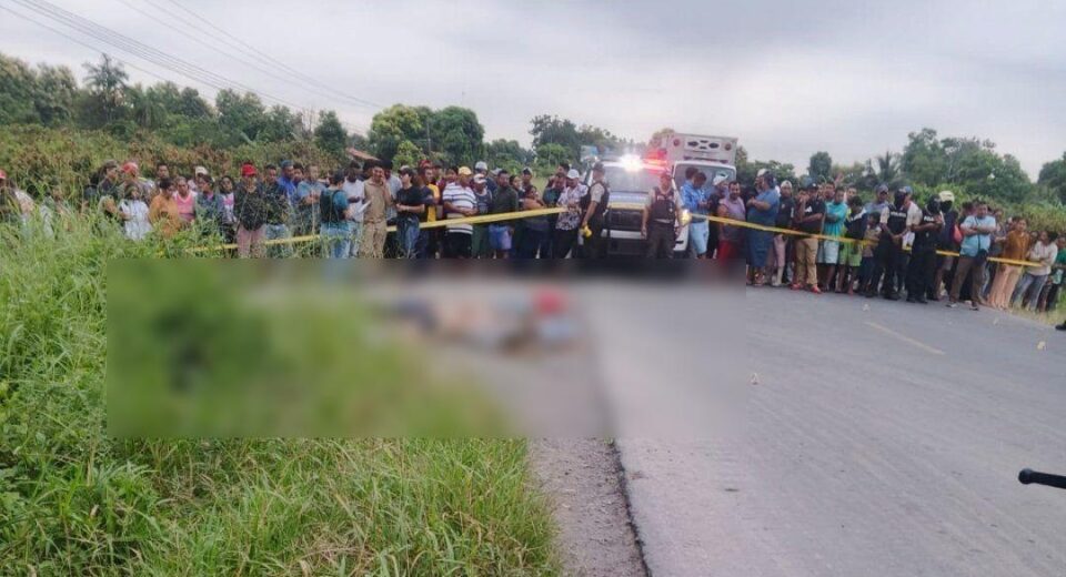 Hallan cinco personas acribilladas en plena vía pública de Guayas