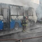 Quito: incendio en edificio de La Mariscal deja evacuados y varios afectados