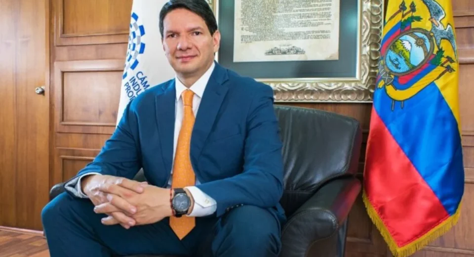 Noboa da por terminadas las funciones del embajador de Ecuador en EE.UU, Pablo Zambrano