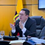 Marcela Aguiñaga anuncia que no irá a la reelección y que renunciará a la Prefectura del Guayas el 14 de mayo