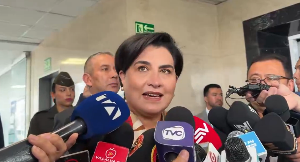 Sommerfeld reitera que Ecuador apuesta por el diálogo para resolver tensiones con Colombia