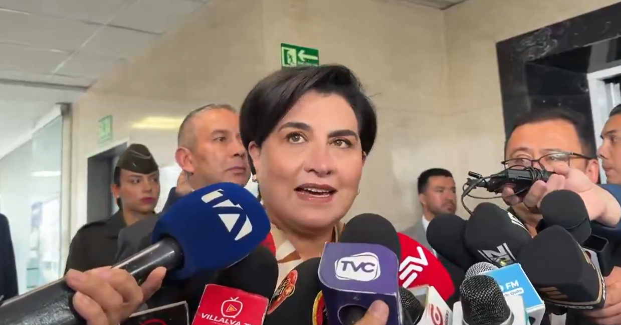 Sommerfeld reitera que Ecuador apuesta por el diálogo para resolver tensiones con Colombia