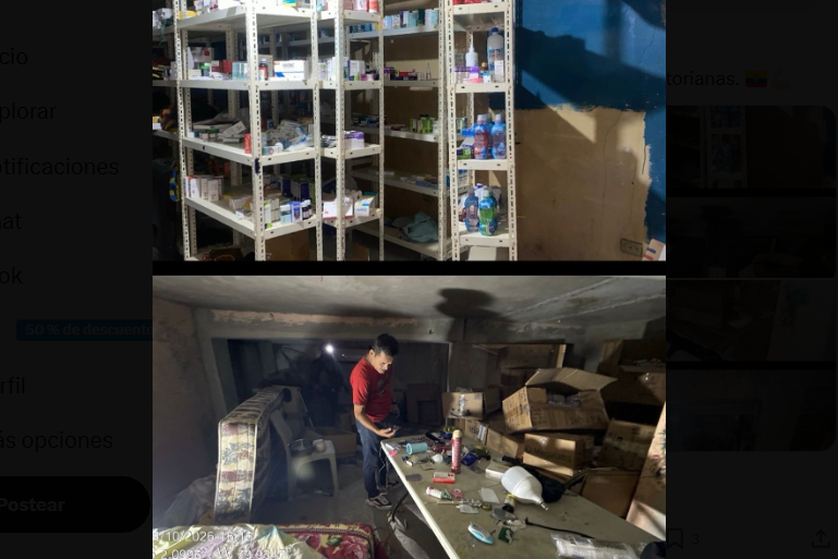 Desmantelan una fábrica clandestina de medicamentos en Guayaquil