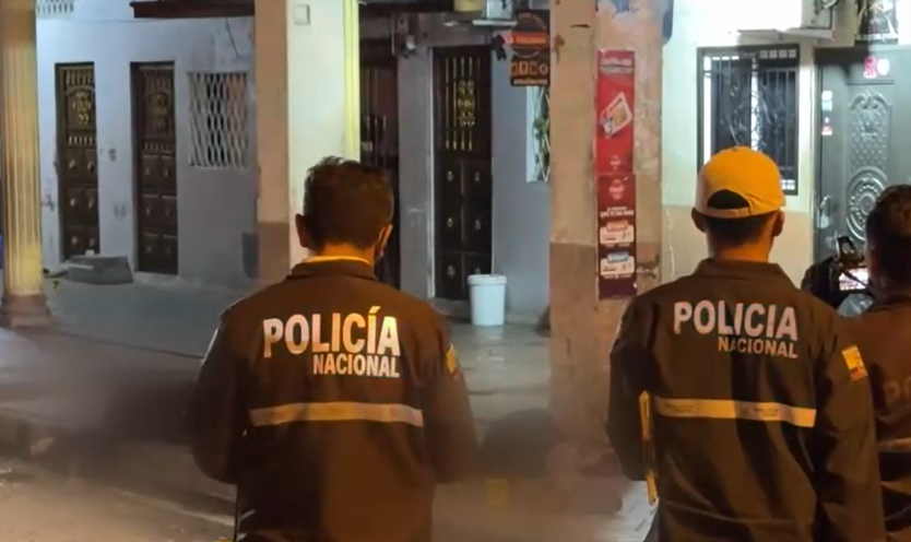 Ataque armado en Machala deja tres muertos y seis heridos durante juego de naipes