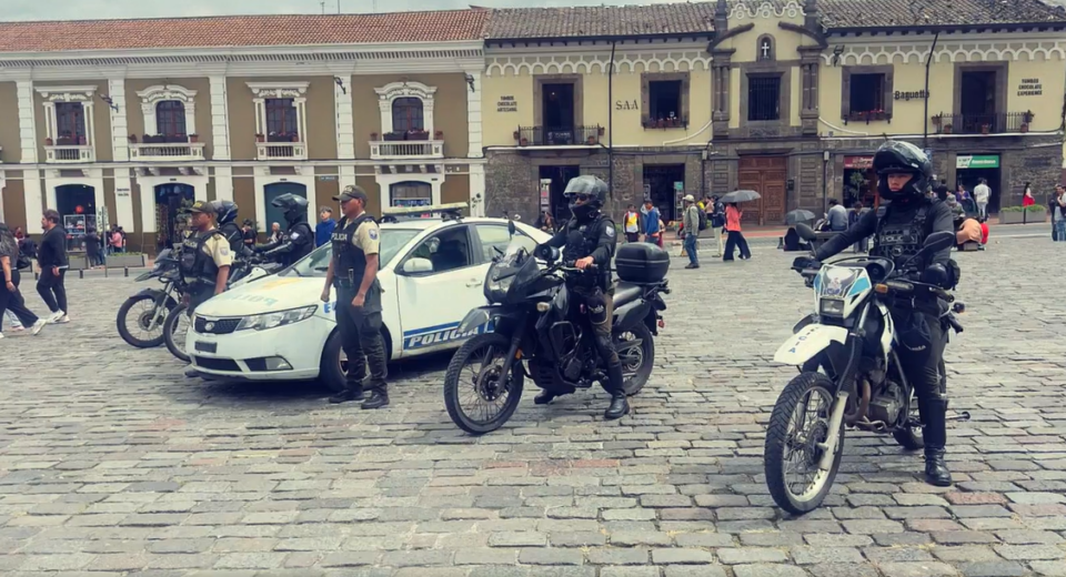 Policía despliega más de 49.000 efectivos en operativo nacional por Semana Santa