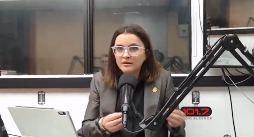 Vicepresidenta Pinto aclara que no buscará Alcaldía de Quito