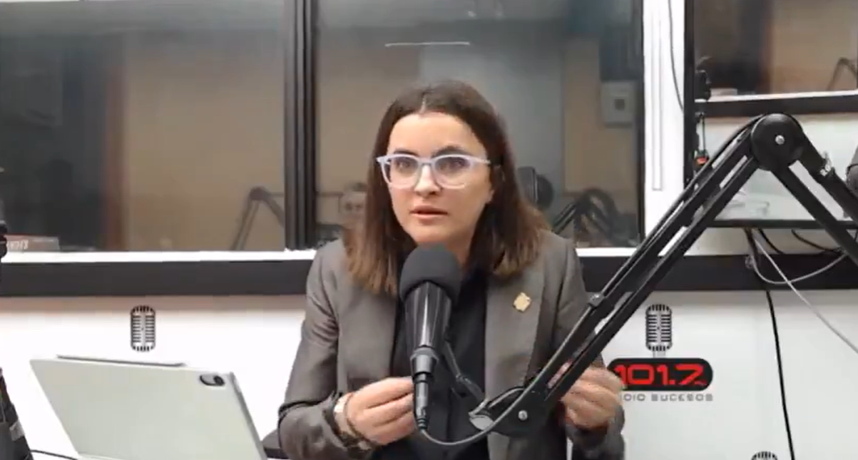 Vicepresidenta Pinto aclara que no buscará Alcaldía de Quito