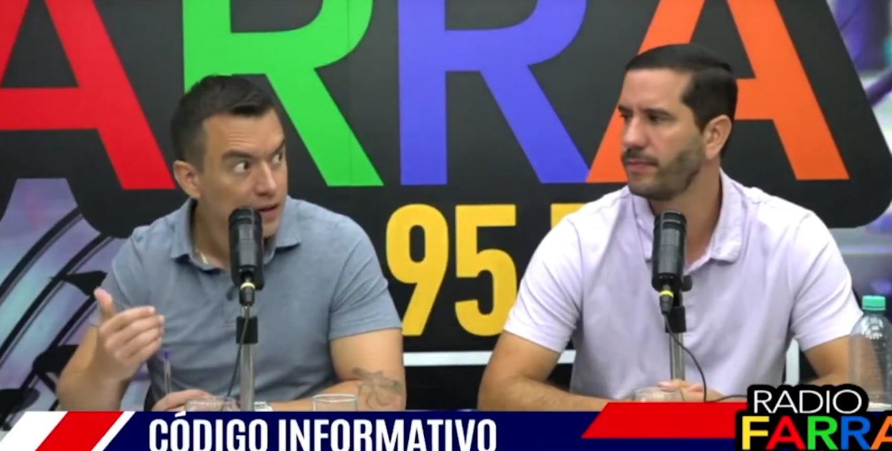 Noboa defiende su Plan Fénix y asegura que se ha capturado el 90% de cabecillas en el país