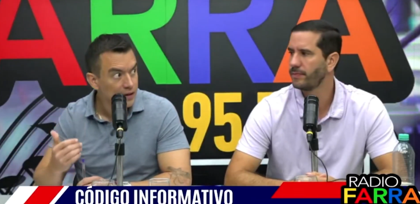 Noboa defiende su Plan Fénix y asegura que se ha capturado el 90% de cabecillas en el país
