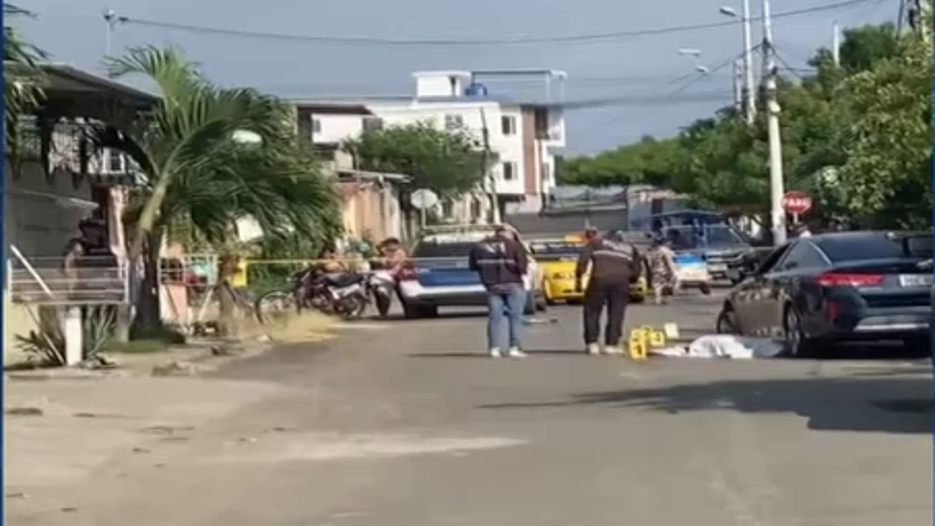 Cinco muertos dejan tres ataques armados en menos de 24 horas en Manta y Portoviejo