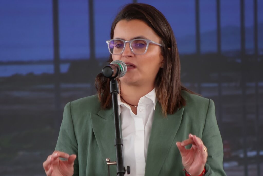 Noboa ratifica funciones de la Vicepresidenta Pinto en comité contra la desnutrición infantil