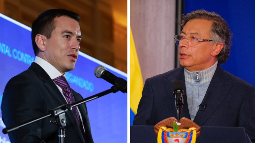 Noboa responde a Petro y rechaza que Jorge Glas sea considerado "preso político"