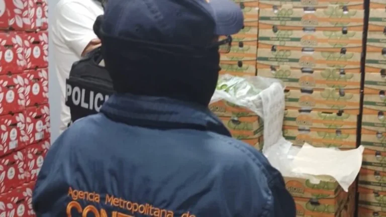 Clausuran distribuidora de pollos en sur de Quito: hallan fruta presuntamente robada valorada en USD 30.000