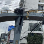 Siniestro de tránsito en Guayllabamba deja un herido