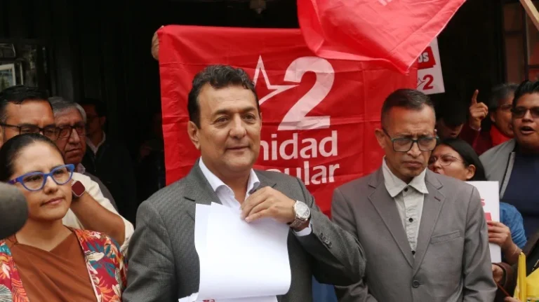 Con un recurso, Unidad Popular busca anular su eliminación