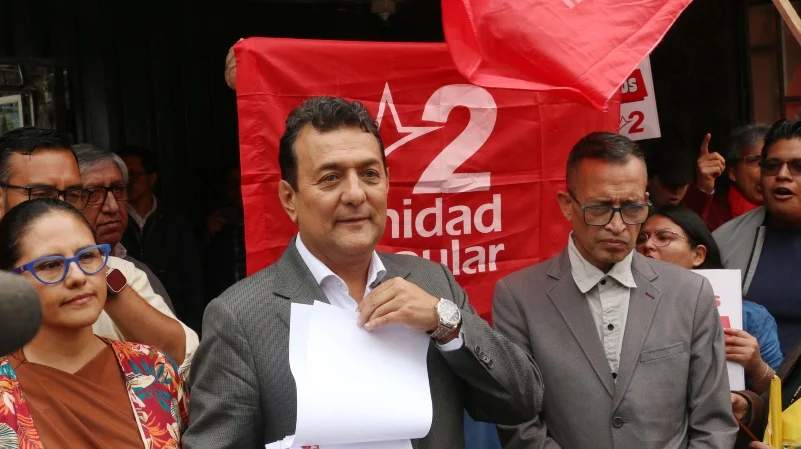 Con un recurso, Unidad Popular busca anular su eliminación