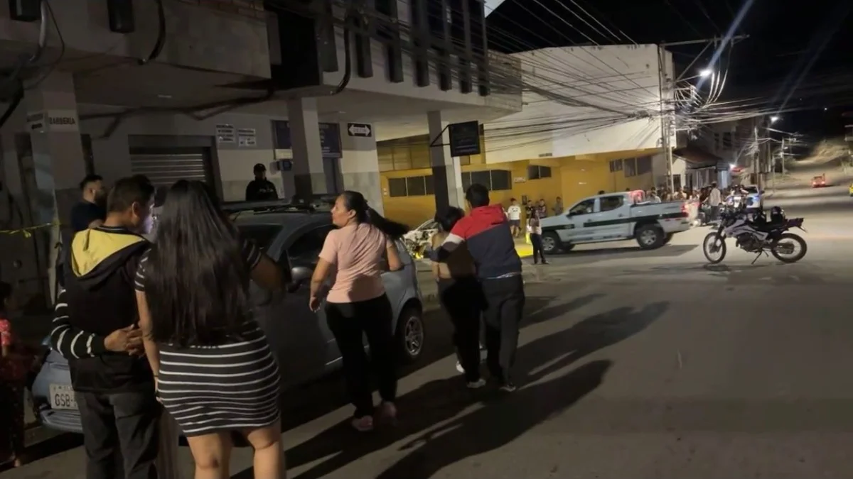 Ataque armado en barbería de Catamayo deja un hombre fallecido