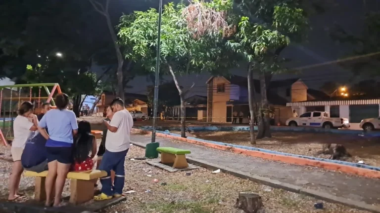 Joven es asesinado en parque de La Alborada, en el norte de Guayaquil