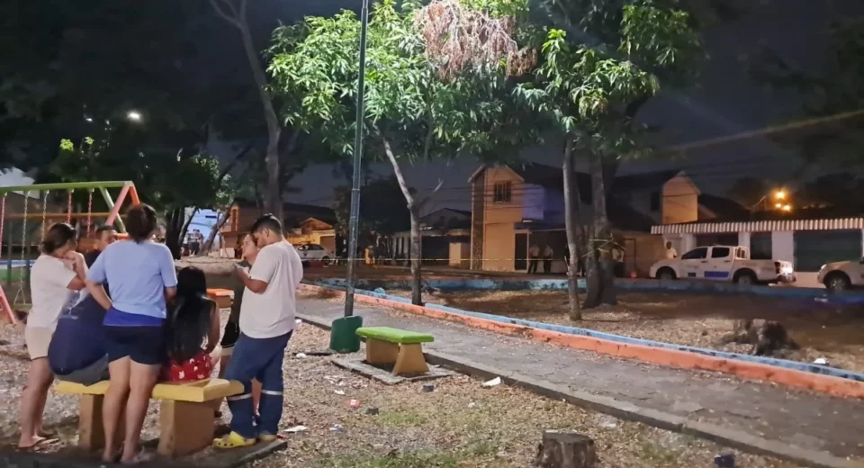 Joven es asesinado en parque de La Alborada, en el norte de Guayaquil