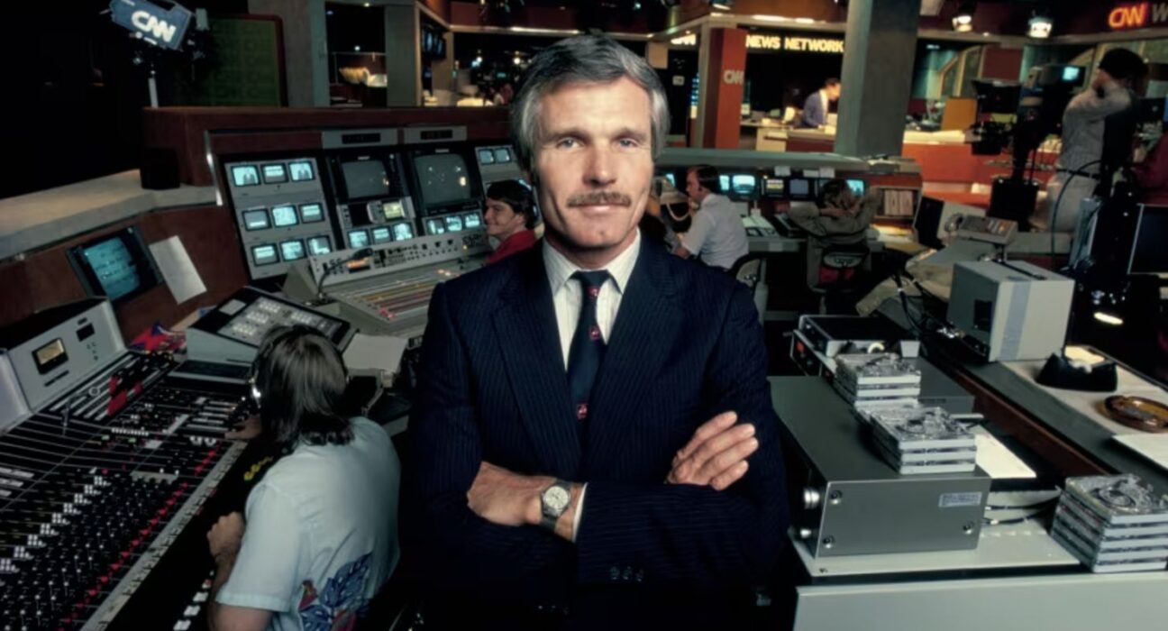 Muere Ted Turner, fundador de CNN, a los 87 años