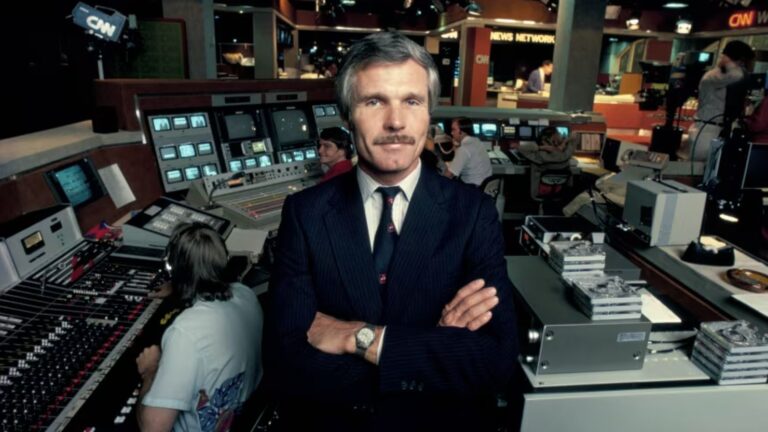 Muere Ted Turner, fundador de CNN, a los 87 años