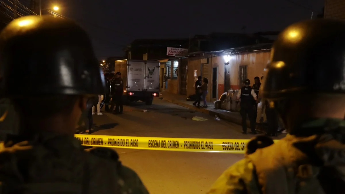 Masacre en Pascuales: sicarios irrumpen en peluquería y asesinan a cuatro personas en Guayaquil