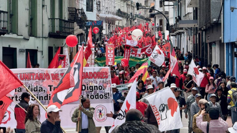 Día del Trabajador: mercado laboral en Ecuador sigue estancado, según cifras de INEC