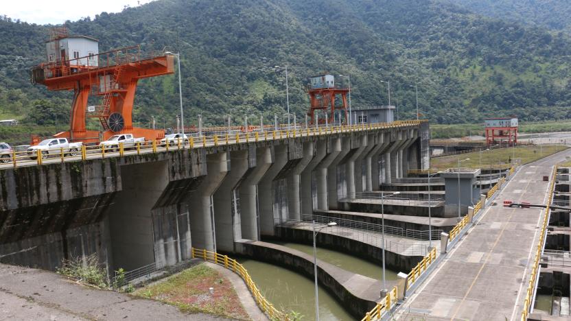 Cenace reporta afectación temporal en Coca Codo Sinclair
