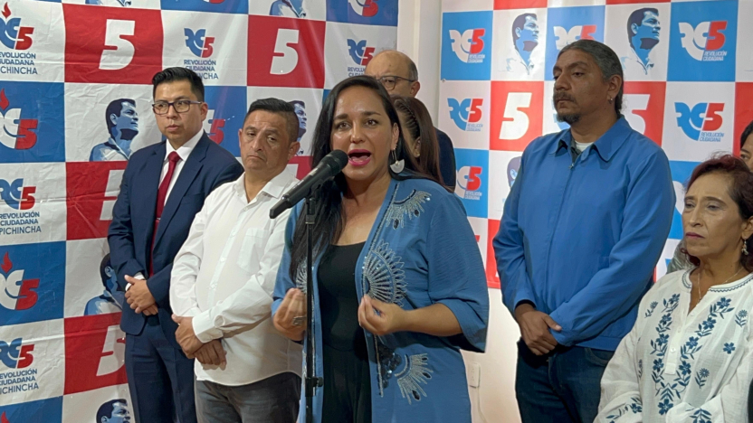 Revolución Ciudadana asegura que participará en seccionales, pero mantiene en reserva alianzas políticas