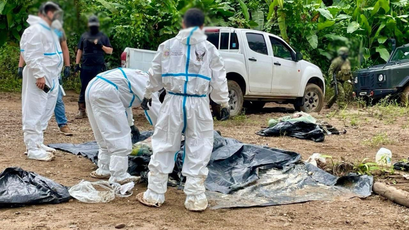 Hallan dos cadáveres con signos de violencia en zona rural de Orellana
