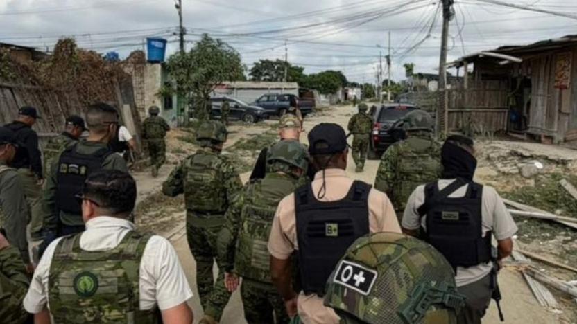 Militarización en Puerto Bolívar: capturan a alias ‘Negro’, vinculado a Sao Box