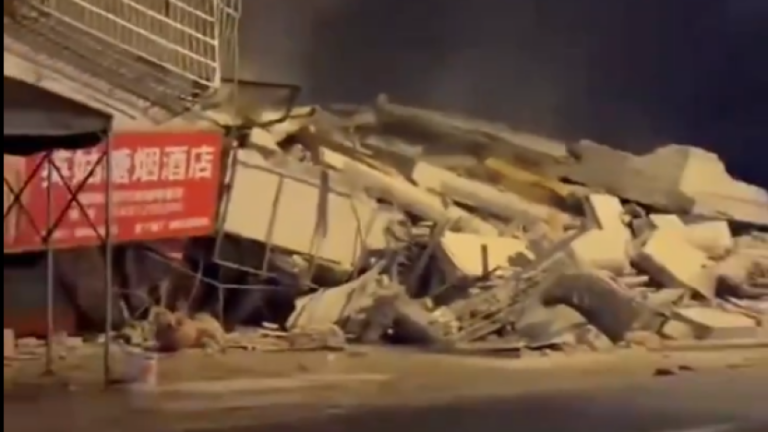 Sismo de magnitud 5,2 en sur de China deja dos muertos y más de 7.000 evacuados
