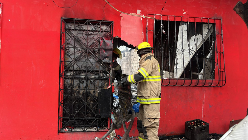 Fatal incendio en el sur de Guayaquil deja cinco fallecidos