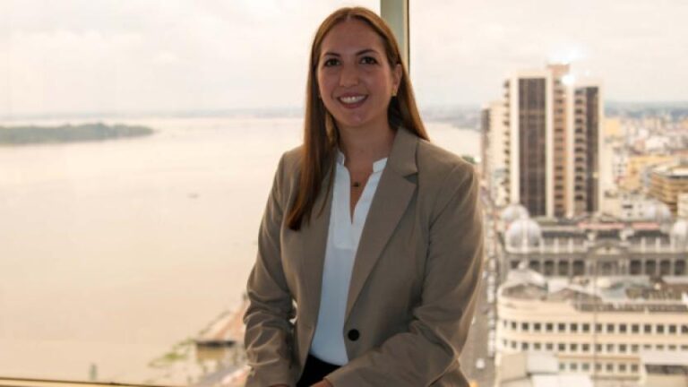Ana María Gallardo es la nueva viceprefecta del Guayas