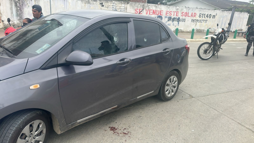Muere guía penitenciario baleado en emboscada armada en Bahía de Caráquez