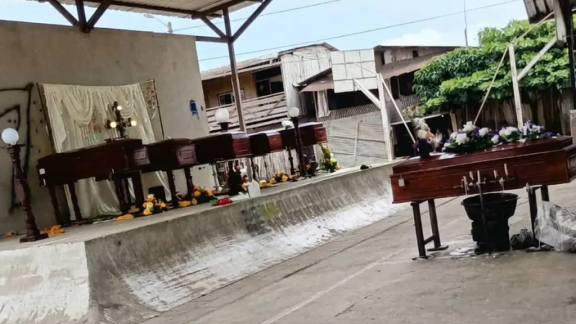Asesinan y calcinan a seis personas dentro de vivienda en Pedernales